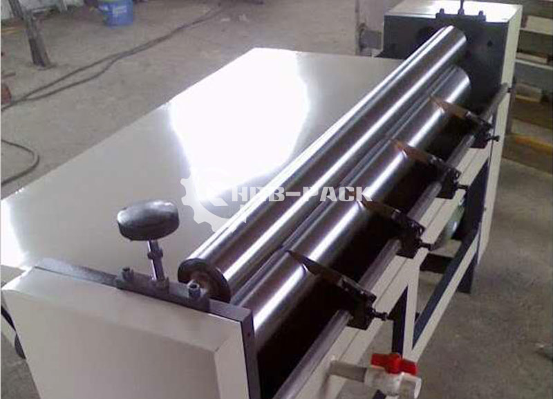 HRB-1800 Manual Pasting Machine