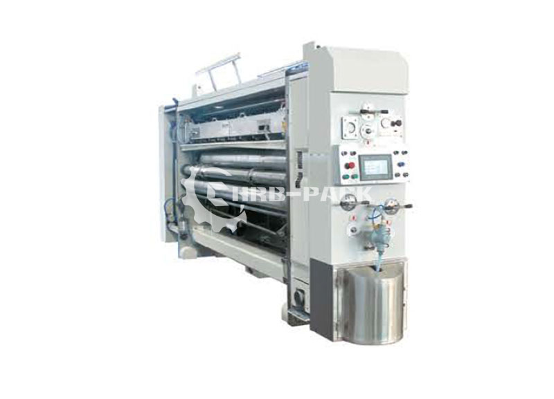HRB-920/1224  自动高速水性印刷开槽模切机