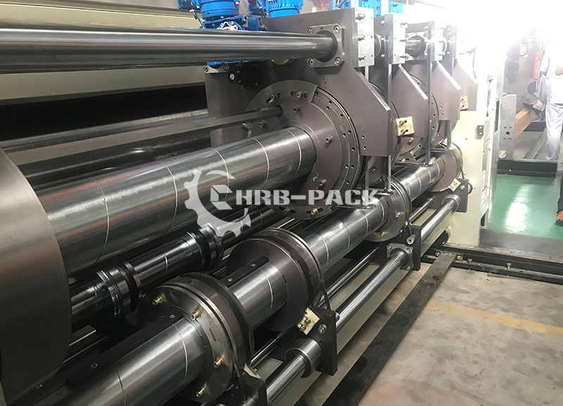 HRB-920/1224  自动高速水性印刷开槽模切机