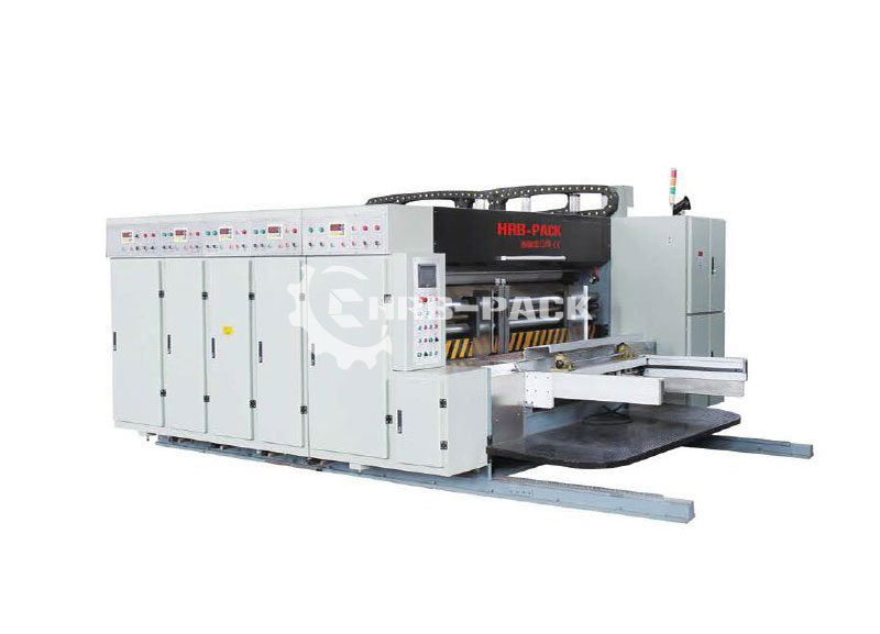 经济型 920/1224/1424 系列自动中速水性印刷开槽模切机